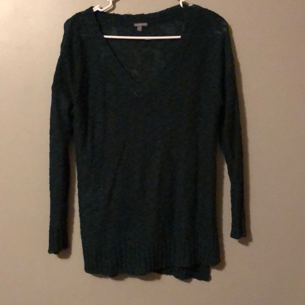 Sweater bluish green